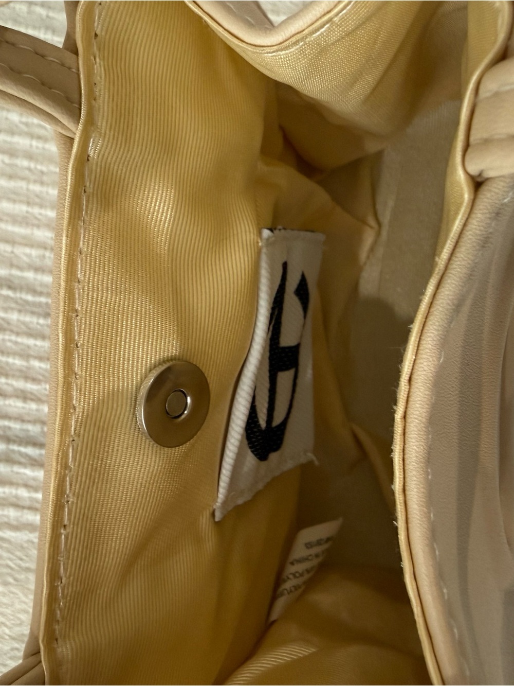 TELFAR Beige Mini Tote - Picture 10 of 10